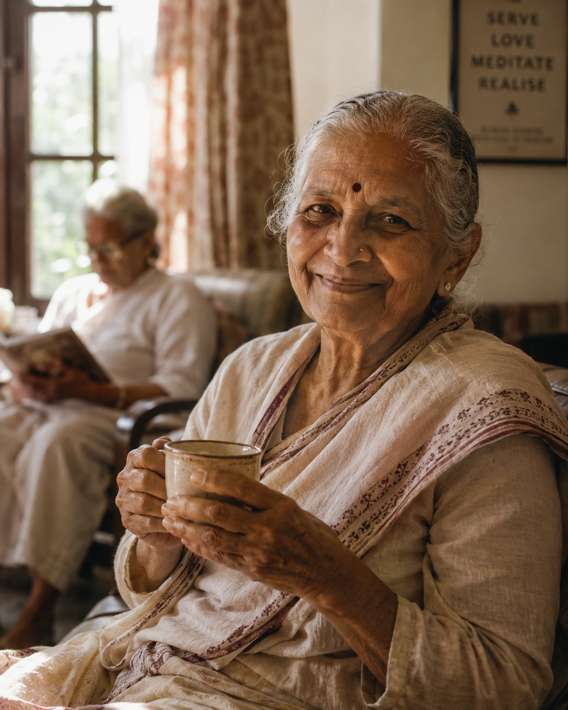 Elder Care: Life at the Old Age Home at Pronabananda Sevashram