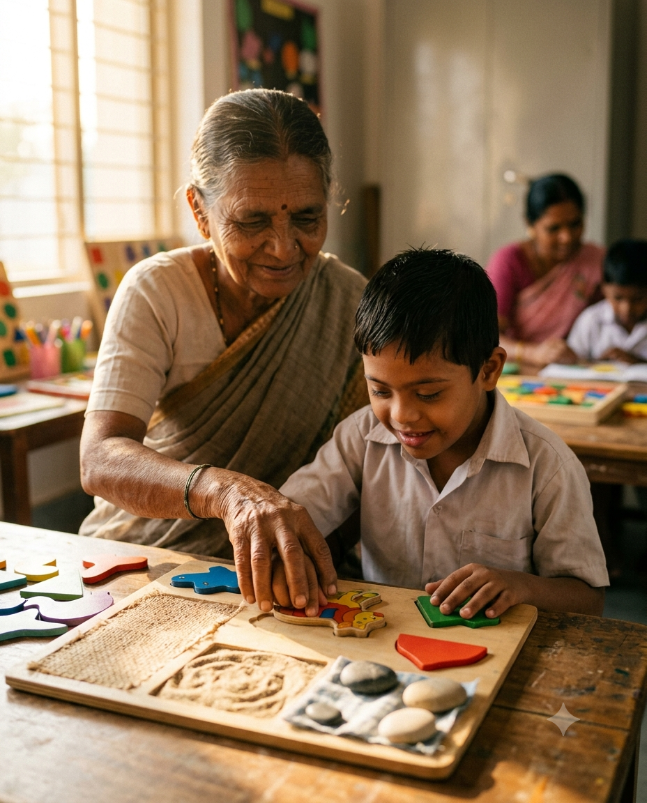 Special Care: Care for Differently-Abled Children
