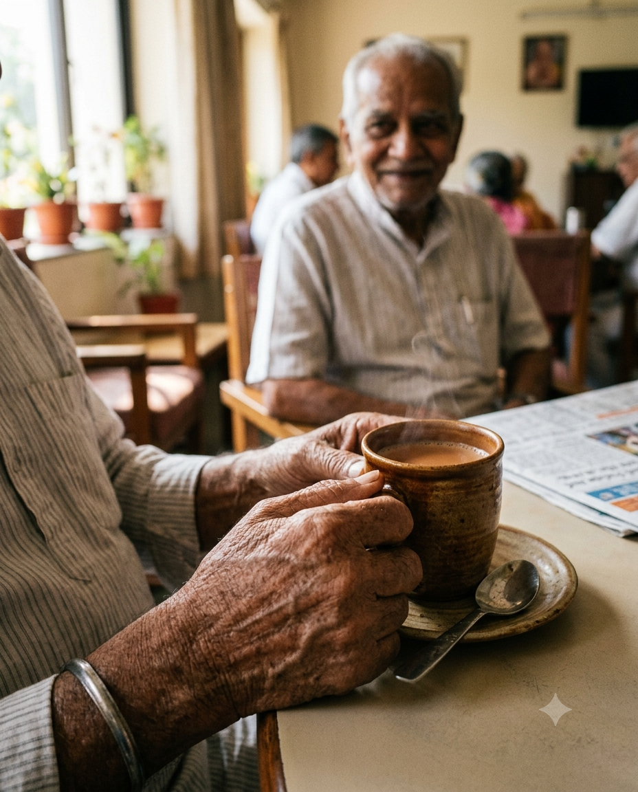 Elder care at the Old Age Home